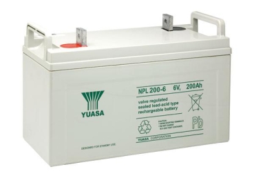 Yuasa NPL200-6 6V 200Ah